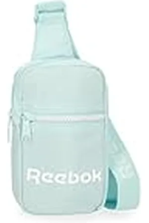 Reebok Sally Bandolera Cruzada Azul 10x18x3 cms Poliéster