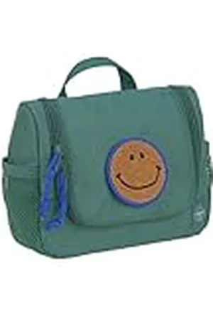 LÄSSIG LÄSSIG Bolsa de Aseo Infantil Bolsa de Aseo para Colgar/Mini washbag Dark Green
