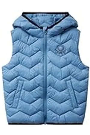 Benetton Gilet 2twdgj00g Chaqueta, , 5 años para Niños