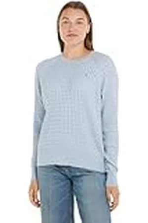 Tommy Hilfiger Co Cable C-nk Sweater Ww0ww41142 Suéter, , L para Mujer