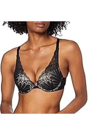 Wonderbra Sujetador para mujer, de uso cotidiano Negro negro 85B