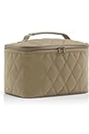 Reisenthel ML5046 COSMETIC CASE RHOMBUS OLIVE Gym Bag Mujer RHOMBUS OLIVE Tamaño Unica