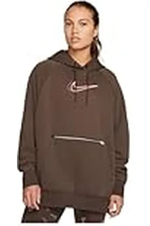 Nike Sportswear Po OS BB Fleece Print Hoodie S