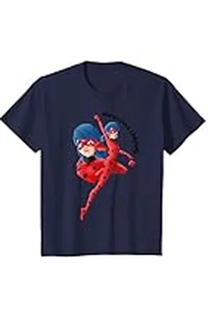 MIRACULOUS Niños Ladybug - Camiseta
