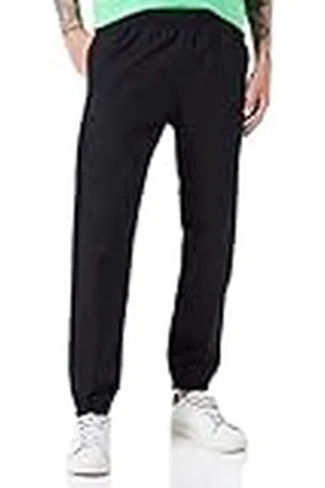 Champion Legacy Authentic Pants Cotton Woven Ribstop Elastic Cuff Pantalones Deportivos, , L para Hombre