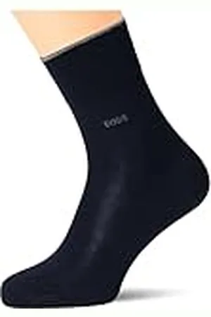 HUGO BOSS 2P RS Mini Design MC Calcetines Regulares, , 45-46 para Hombre