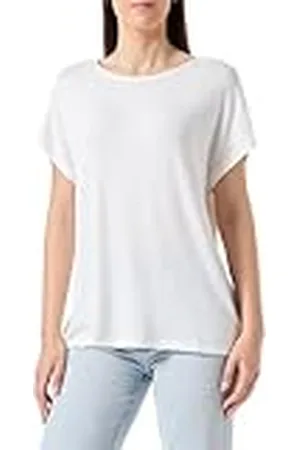 ONLY Onlmarna S/S Back Crochet Top Jrs Camiseta, , L para Mujer