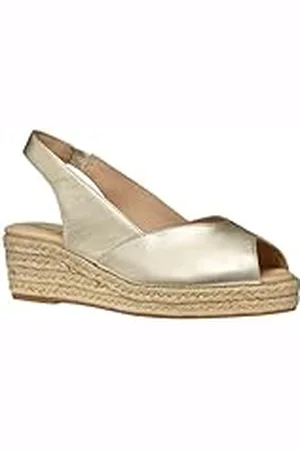 Geox D IBERIDE A, Sandalia de cuña Mujer, , 39 EU
