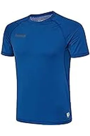 Hummel HML First Performance Jersey S/S Color: True Blue_Talla: 2XL