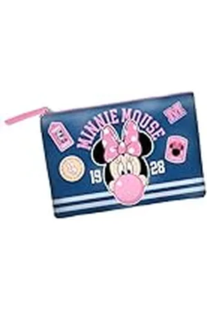 Disney Minnie Mouse Varsity-Neceser Soleil, Azul, 30 x 22 cm