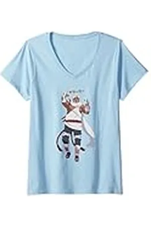 Naruto Mujer Asesino de Shippuden B Camiseta Cuello V