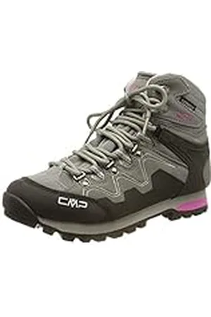 CMP Zapatillas de senderismo unisex ATHUNIS MID WMN WP, color, talla 39 EU Weit