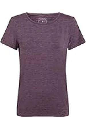 energetics Jewel Camiseta para Mujer Melange/Violet Dark/XXL