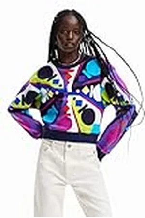 Desigual Sweat_Confetti-L 3071 Sudadera, , Mujer