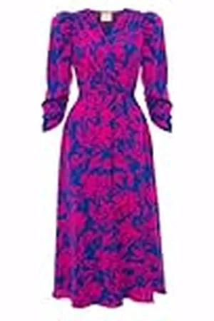 Swing Trinity Rozowakobalt Vestido de cóctel, , 44 Mujeres