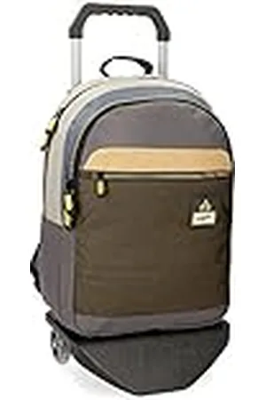 Adept Camper Mochila con carro para Portátil 15,6" 32x44x16 cms Poliéster 22.52L