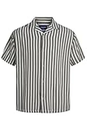 JACK & JONES Camiseta Jorluke Aruba Resort SS Camisa de Manga Corta, , S para Hombre