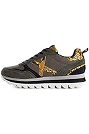 Munich Ripple, Zapatillas Mujer, Marron, 36 EU