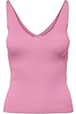 ONLY Jdynanna S/L Top Knt Noos-Camiseta de Manga Corta, Rosebloom, XS para Mujer