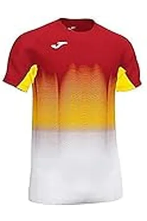 Joma Elite Camiseta Running Manga Corta, Niños, , 2XS