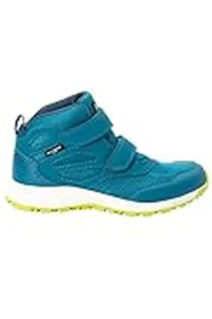 Jack Wolfskin Woodland Texapore Mid Vc K, Zapatillas para Caminar Unisex niños, , 28 EU