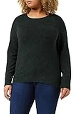 VERO MODA Vmcare Structure LS O-Neck Blouse Ganoos Blusas, , S para Mujer