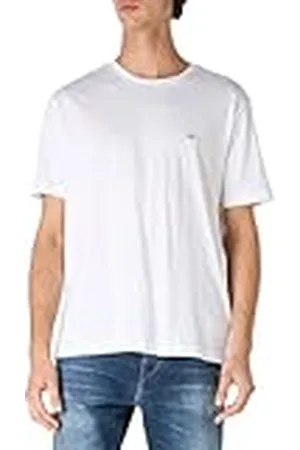 GANT Camiseta con Escudo Impreso, , XL Hombres