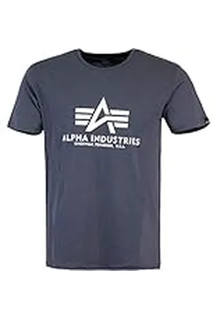 Alpha Industries Backprint T Camiseta, , M para Hombre