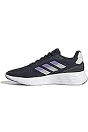 adidas Start Your Run Shoes, Zapatillas para Correr Mujer, Ink/Violet Fusion/Matte Silver, 36 2/3 EU