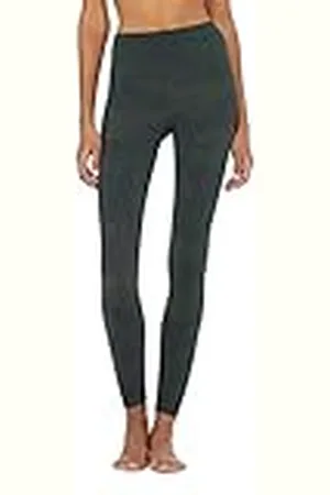 alo High Waist Vapor Legging Pantalones, , XS para Mujer