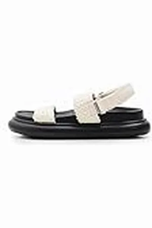 Desigual Shoes_Boat_Macrame, Sandalia Mujer, , 38 EU