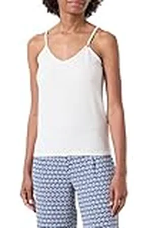 HUGO BOSS Becca_Top, Camiseta de Estar por casa De Las Mujeres,
