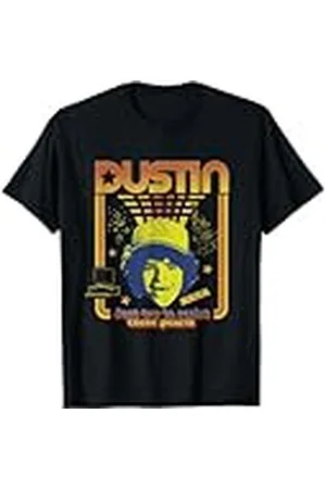 Stranger Things Vintage Dustin Retro Gaming Meme Perlas Camiseta