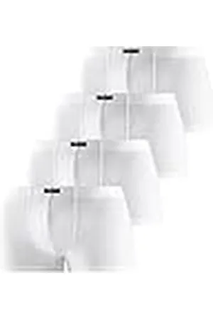 QS by s.Oliver Mh-35h_LS Bóxer, , S (Pack de 4) Hombres