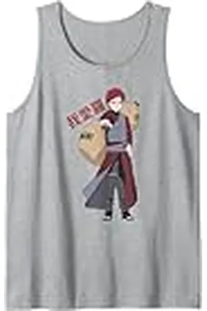 Naruto Shippuden Gaara Camiseta sin Mangas