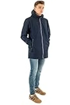 Kaporal 5 Badox, Chaqueta, Hombre, 100% Poliéster, Cuello Capucha, Corte Regular, Color Navy, Talla 2XL, , XXL