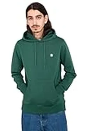 Element Cornell Classic - Sudadera con Capucha - Hombre - Verde