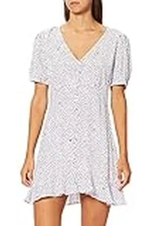 Tommy Hilfiger Tjw Printed Button Thru Dress Vestido, , M para Mujer