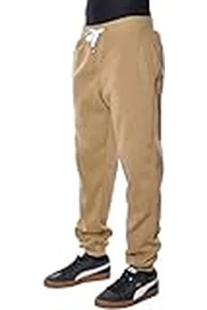 Southpole 1570 Pantalones de chándal de Forro Polar para Hombre, Trigo, M
