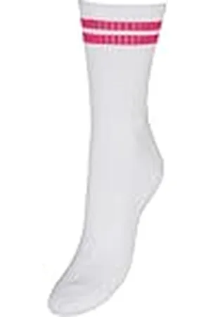 VERO MODA Vmmel Stripe Sporty Noos-Calcetines Deportivos, , Talla única Mujeres