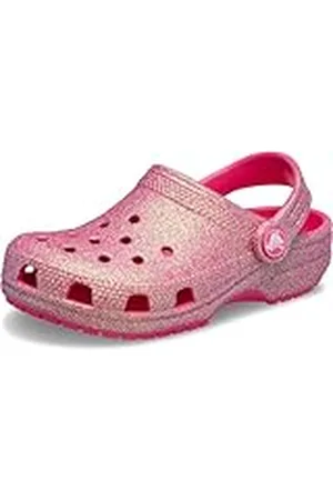 Crocs Classic Iridescent Glitter Cgk, Zuecos Unisex niños, , 33/34 EU