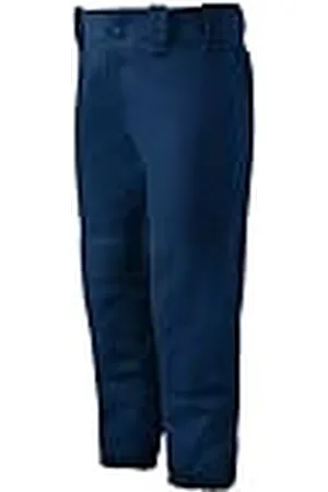 Mizuno Pantalón de sófbol de Tiro bajo con cinturón para Mujer Adulta