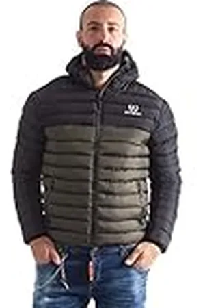 JUST EMPORIO Blouson Avec Capuche Adulte Homme Chaqueta, , L para Hombre