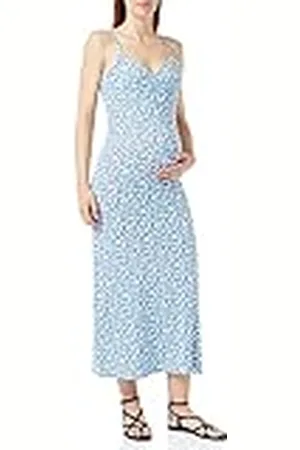 Mama;licious Mlvergara Tess SL Jrs Al Dress 2f A. Vestido de Maternidad, , S para Mujer
