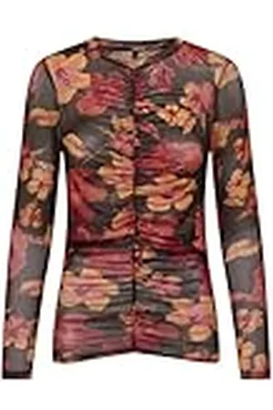 ONLY Onlparis L/S Ruching Top Box Jrs, , XL para Mujer