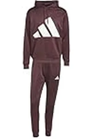 adidas Hombre BIG LOGO FRENCH TERRY HOODED TRACKSUITS, , XXL