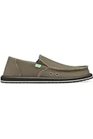 Sanük Vagabond 29418001 - Mocasines de tela para hombre, , 39.5