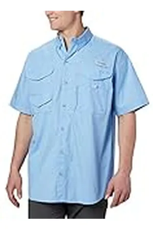 Columbia Short Sleeve Shirt Bonehead-Camisa de Manga Corta, Niños, Gorra Blanca, XXL