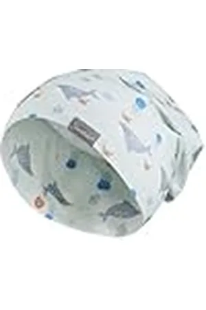 Sterntaler Beanie Bedruckt mit Walen Boina, , 45 para Niños