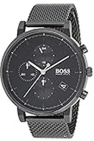 HUGO BOSS Reloj Analógico para Hombre de Cuarzo con Correa en Acero Inoxidable 1513813